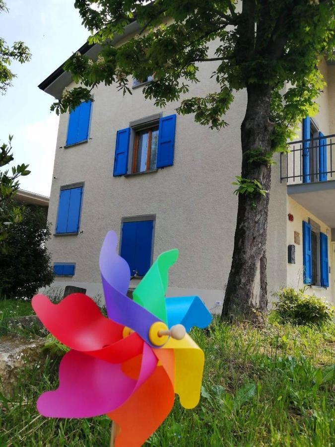 B&B Des Artistes Borzano Exteriér fotografie