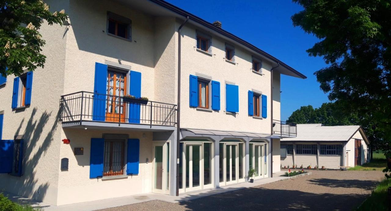 B&B Des Artistes Borzano Exteriér fotografie