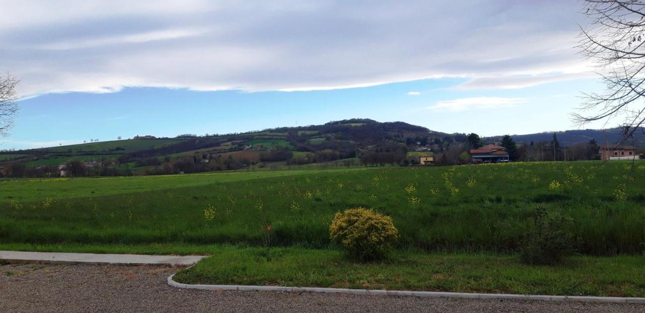 B&B Des Artistes Borzano Exteriér fotografie