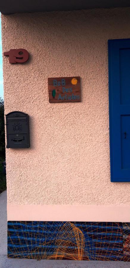 B&B Des Artistes Borzano Exteriér fotografie