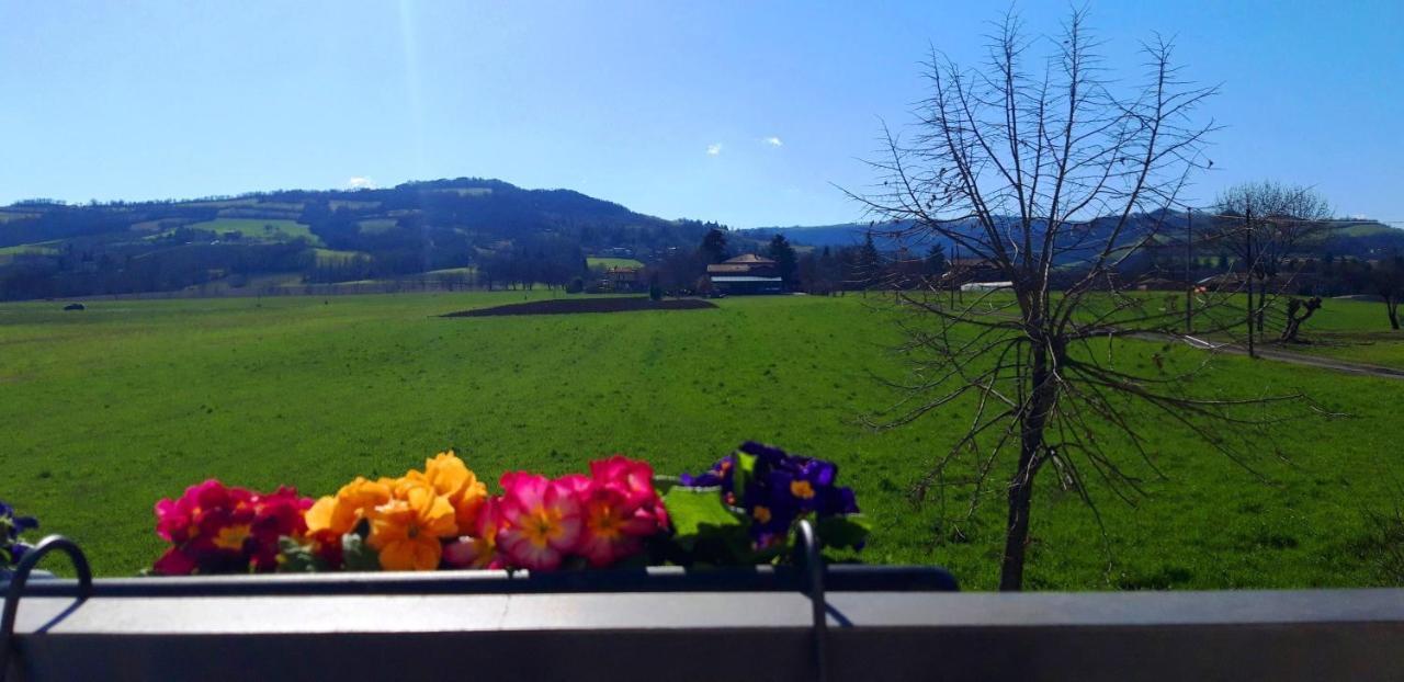 B&B Des Artistes Borzano Exteriér fotografie
